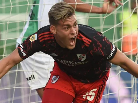 "Le agradecí a Gallardo por todo lo que me enseñó"