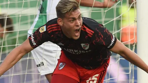 Federico Girotti dejó River tras 49 partidos y ocho goles.