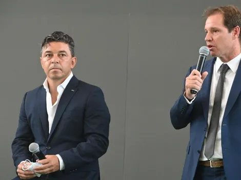 Gallardo confirmó que River se retira del mercado