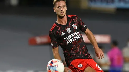 Tomás Pochettino contó sus sensaciones en la presentación de los refuerzos, se mostró feliz por el gran grupo que hay y afirmó que estar en River es un sueño para él.