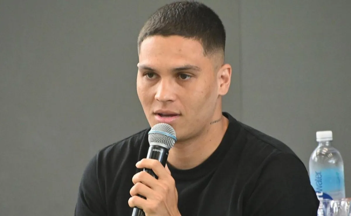 Juan Fernando Quintero tuvo un divertido momento con Marcelo Gallardo respecto a la posibilidad en el amistoso ante Vélez.