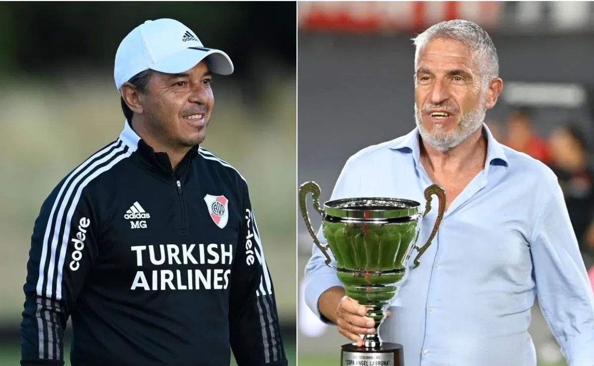Omar Labruna reveló su conversación con Marcelo Gallardo.