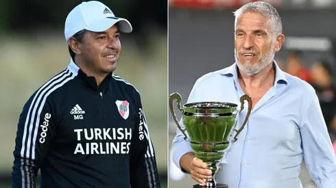 Omar Labruna reveló su conversación con Marcelo Gallardo.