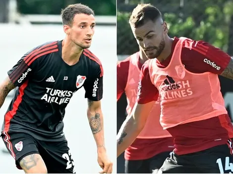 La felicidad de Mammana y González Pirez por volver a casa