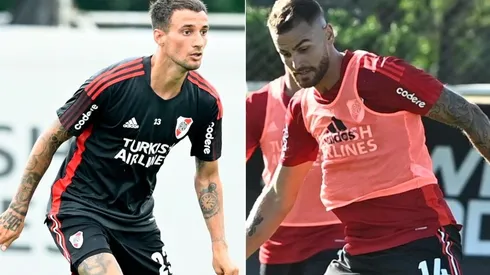 Emanuel Mammana y Leandro González Pirez, los dos refuerzos surgidos de las Inferiores de River que vuelven a su casa y expresaron sus sensaciones.