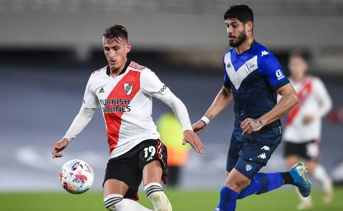 El Millonario enfrenta a Vélez por la Copa Juan Gilberto Funes.