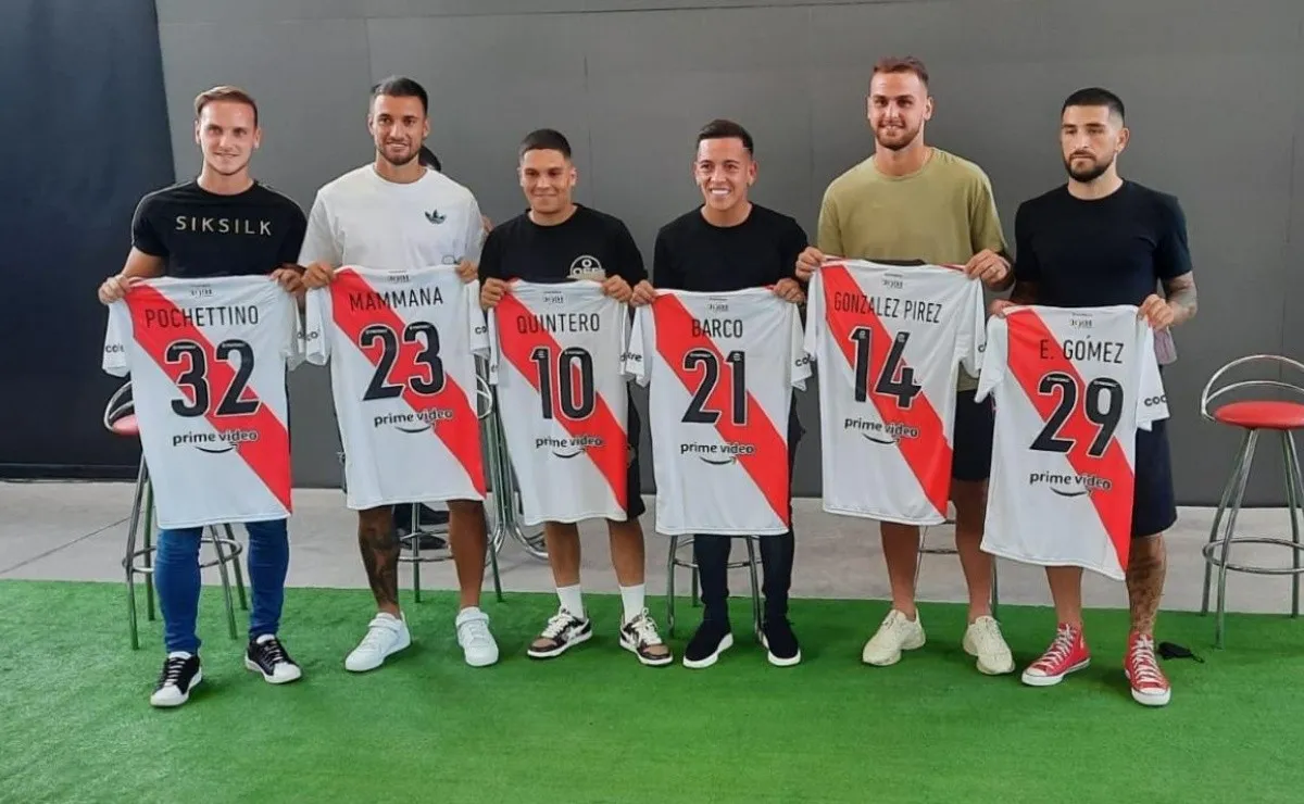 El Millonario presentó la confirmación de su plantel.
