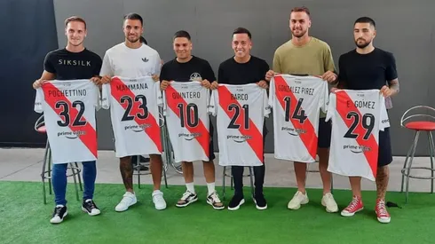 El Millonario presentó la confirmación de su plantel.