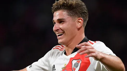 Julián Álvarez habló por primera vez desde su venta a Manchester City.