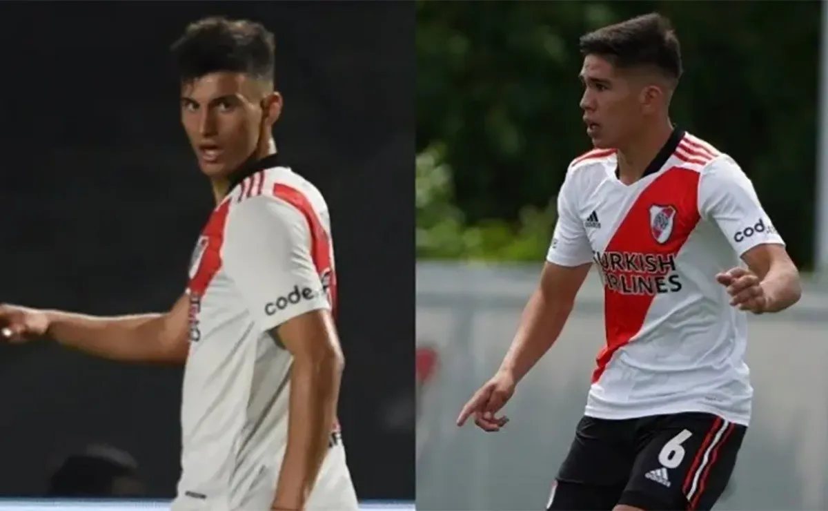 Dos promesas del Millonario fueron convocados a la Selección Argentina Sub-20.