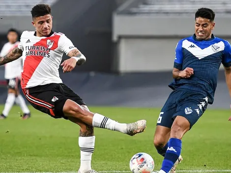 River enfrenta a Vélez por la Copa Juan Gilberto Funes