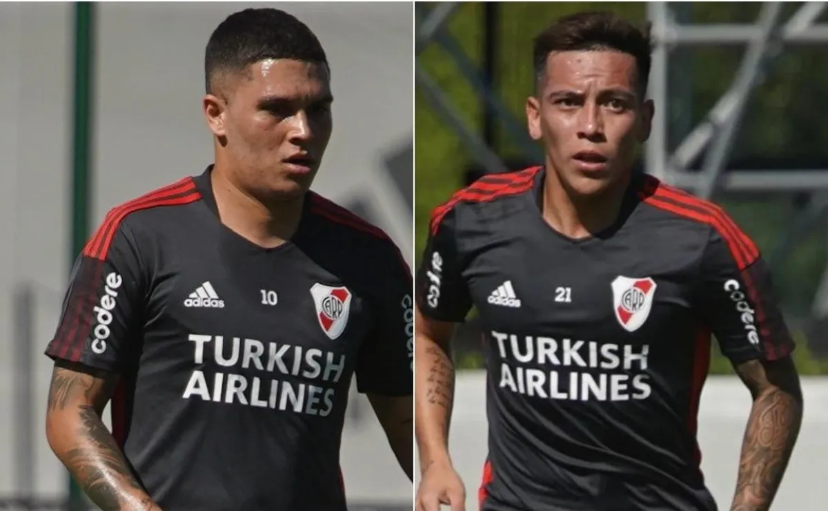 Juanfer Quintero y Esequiel Barco fueron titulares contra Tristán Suárez.