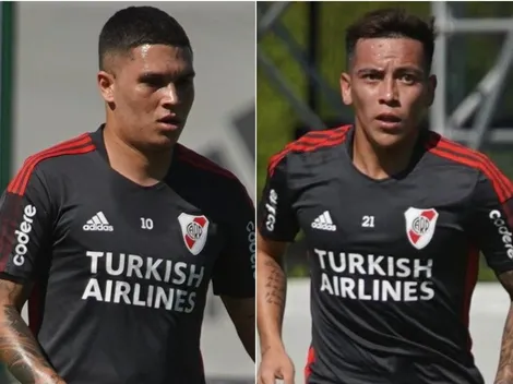 Para ilusionar: Quintero y Barco debutaron en River