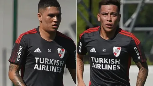 Juanfer Quintero y Esequiel Barco fueron titulares contra Tristán Suárez.