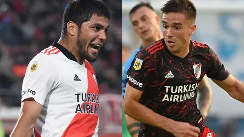 Rojas y Palavecino no estarán ante Vélez en el Monumental el próximo sábado.