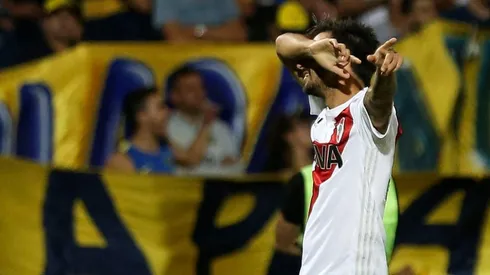 Ignacio Scocco aseguró que de chico sabía que no iba a jugar en Boca, además dijo que haber jugado en River fue un sueño cumplido.