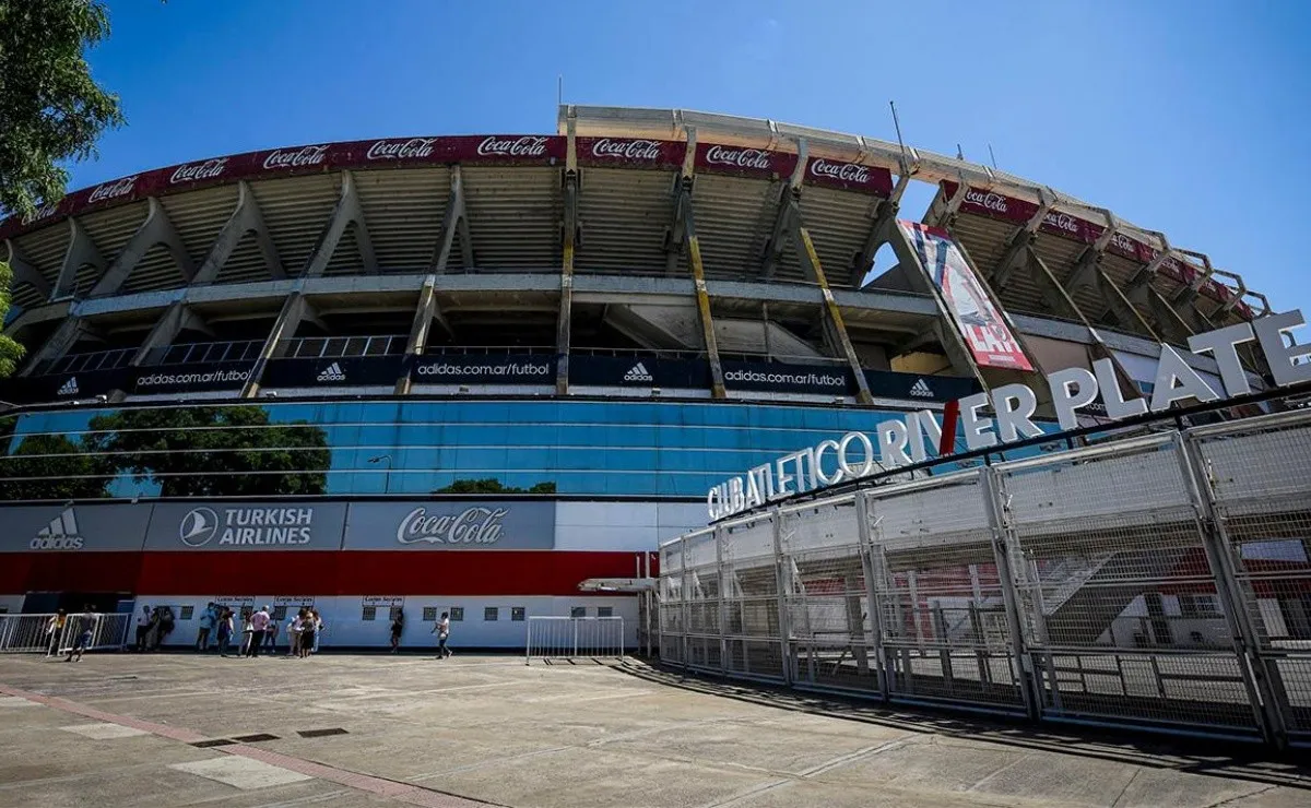 River anunciará el inicio de la segunda etapa de las obras del Monumental el próximo lunes.