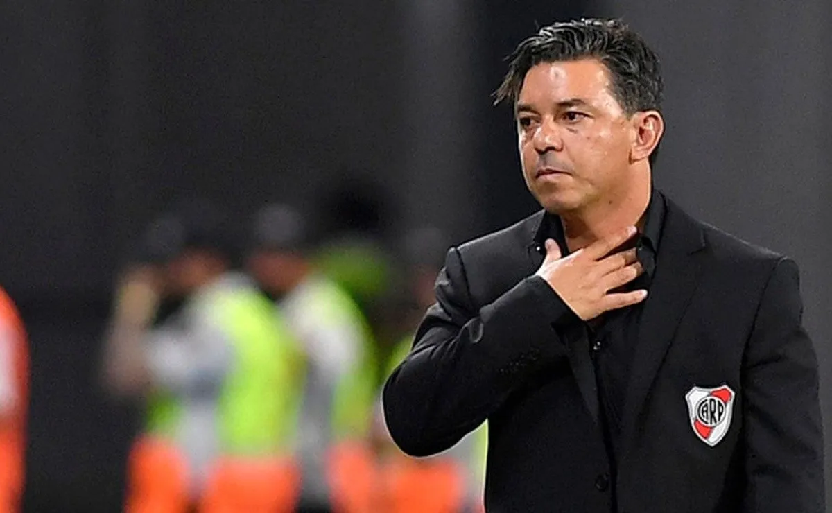 Marcelo Gallardo confirmó el equipo de River para enfrentar a Vélez por la Copa Juan Gilberto Funes.