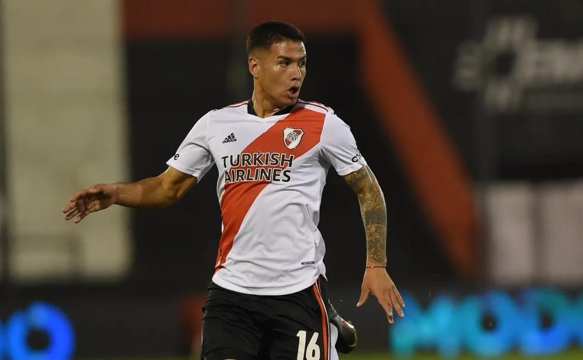 El lateral podría estar transitando sus últimas horas en River.