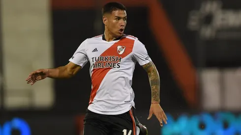 El lateral podría estar transitando sus últimas horas en River.