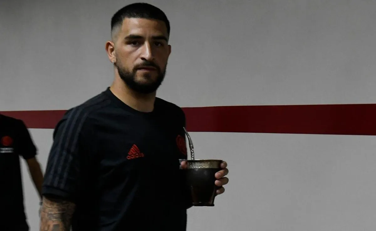 Elías Gómez habló de su adaptación a River, las cosas que más le llamaron la atención del club y su deseo de triunfar con el Manto Sagrado.