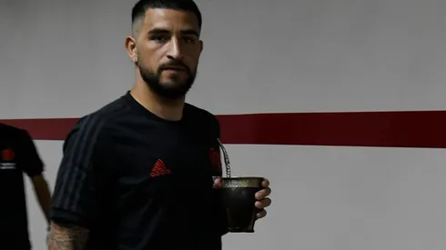 Elías Gómez habló de su adaptación a River, las cosas que más le llamaron la atención del club y su deseo de triunfar con el Manto Sagrado.