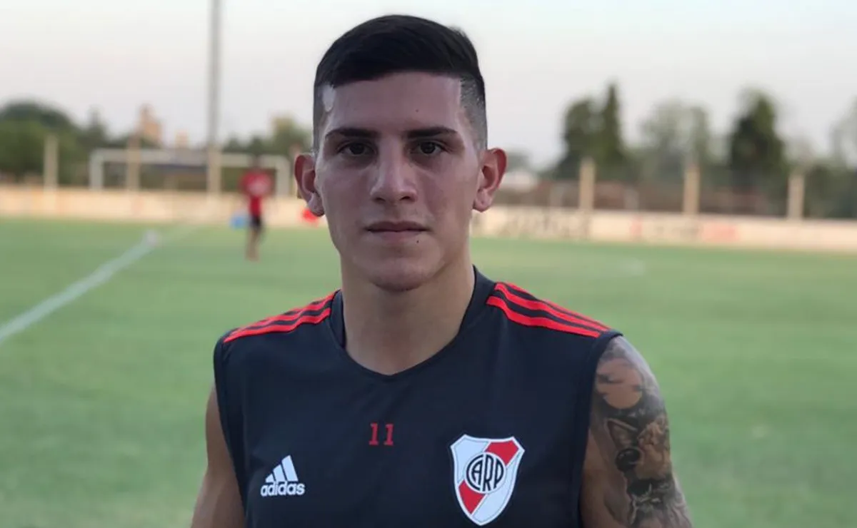Carlos Airala se sumó a River proveniente de Ferrocarril Oeste.