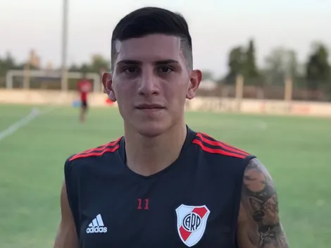 "Cuando River me llamó, no lo pensé dos veces"