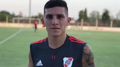 Carlos Airala se sumó a River proveniente de Ferrocarril Oeste.
