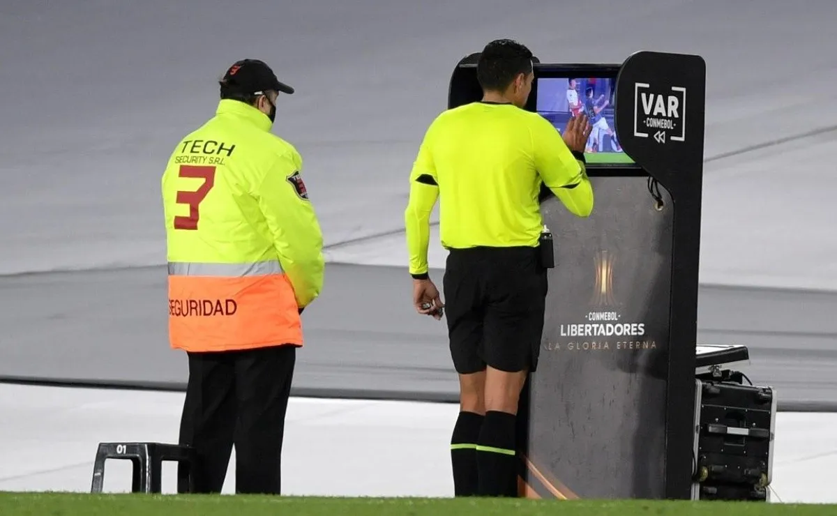 El VAR funciona en la Copa Libertadores desde la edición 2017.