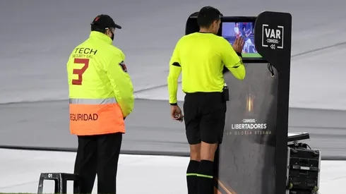El VAR funciona en la Copa Libertadores desde la edición 2017.