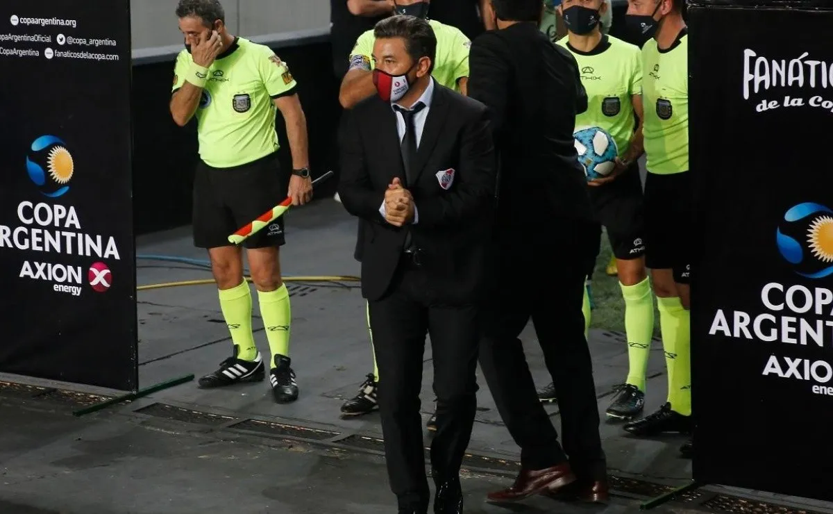 River iniciará su camino en la Copa Argentina contra Deportivo Laferrere.