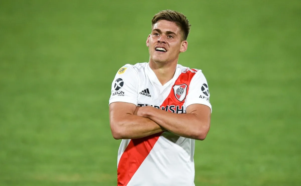 Federico Girotti habó de su paso por River.