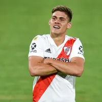 Gallardo lo hizo debutar en River, se fue en 2022 y aseguró que tuvo “mala suerte”: Federico Girotti