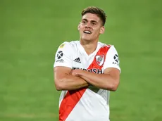 Gallardo lo hizo debutar, se fue en silencio y aseguró: "Tuve mala suerte"