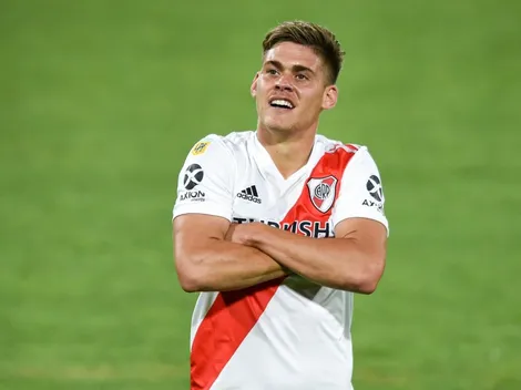 Gallardo lo hizo debutar, se fue en silencio y aseguró: "Tuve mala suerte"