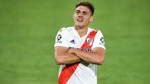Federico Girotti habó de su paso por River.