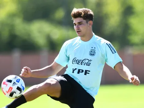 Armani y Álvarez, al banco en la Selección