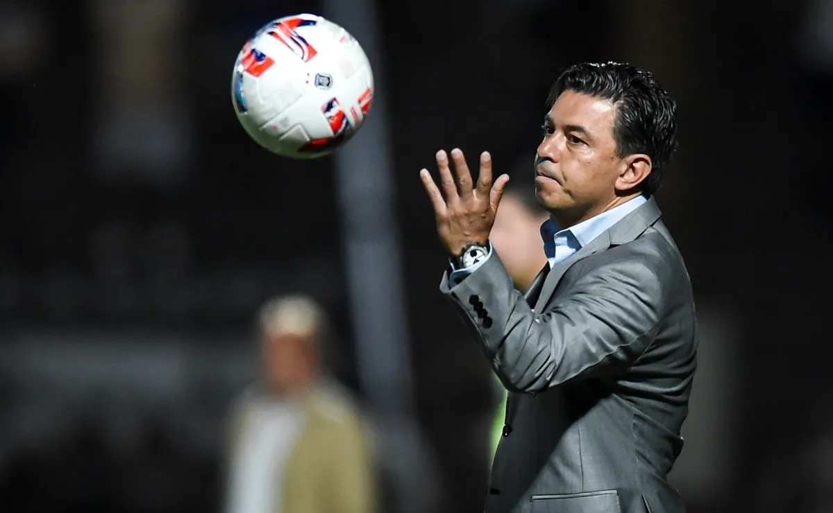 Marcelo Gallardo decidió los 11 para enfrentar a Platense.