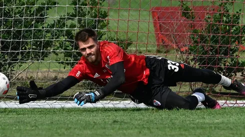 Centurión tendrá la chance de reemplazar a Armani esta noche.