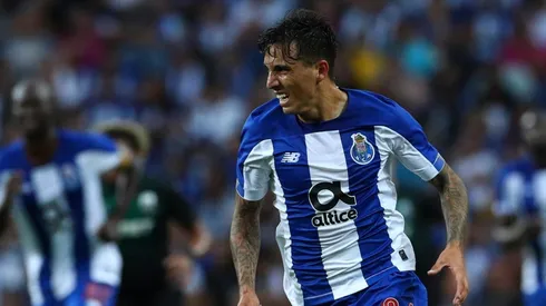 El ex jugador de Racing empezó a sonar en el Millonario.