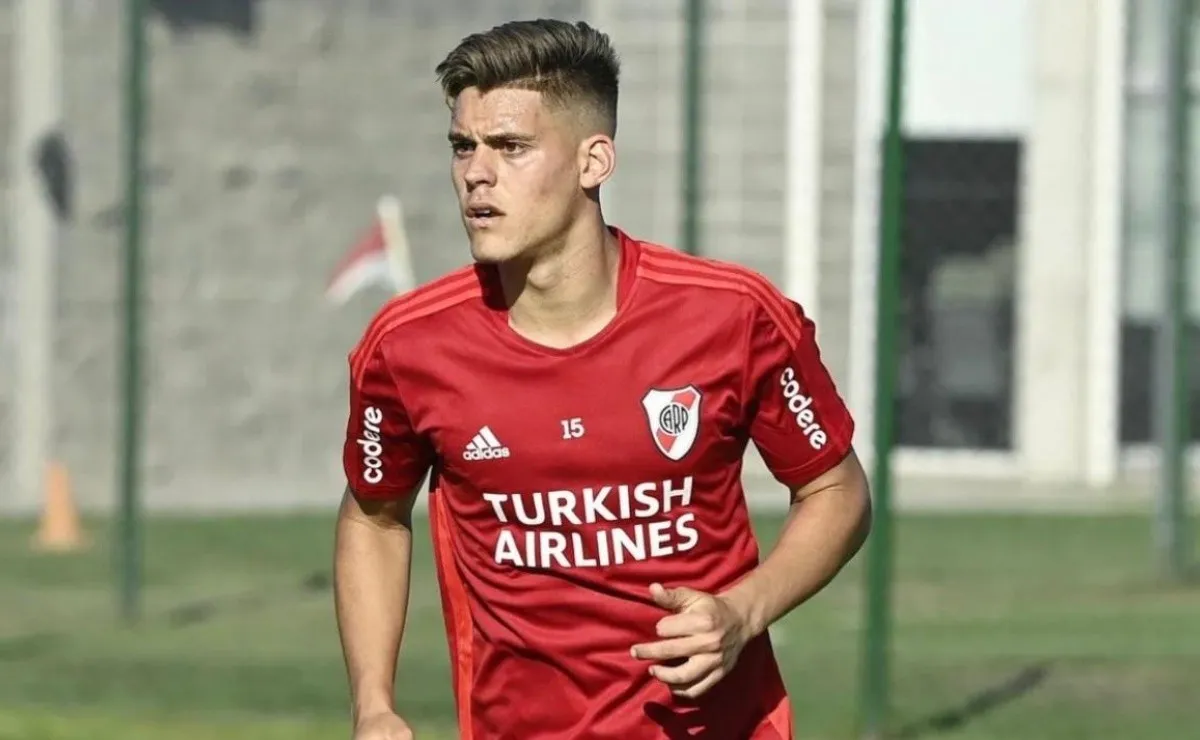 Federico Girotti tiene chances de seguir su carrera fuera de River.