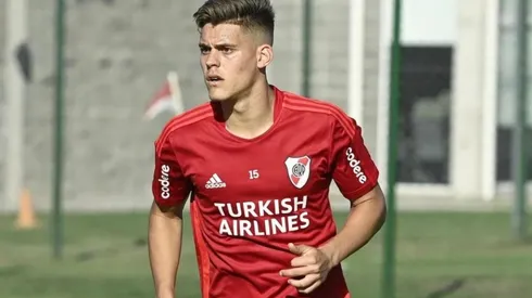 Federico Girotti tiene chances de seguir su carrera fuera de River.