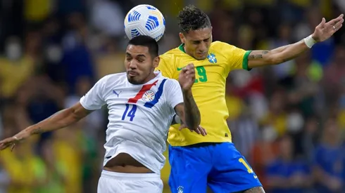 David Martínez jugó un tiempo en la caída ante la Verdeamarela.