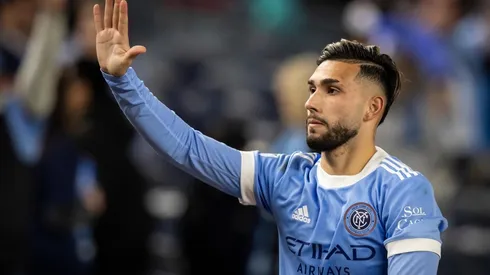 Valentín Castellanos es seguido bien de cerca por Marcelo Gallardo