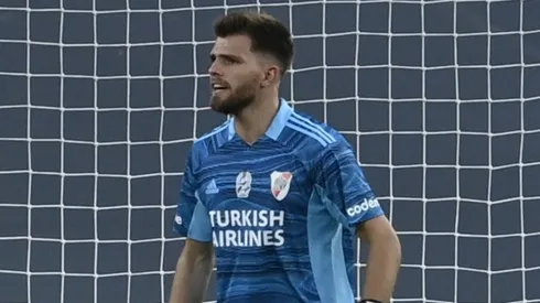 El arquero de 24 años tuvo su estreno bajo los tres palos.