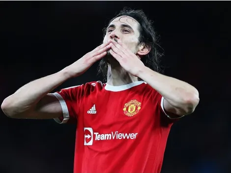 Sorpresa: en Inglaterra vinculan a Cavani con River