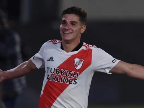 Oficial: Manchester City anunció a Julián Álvarez