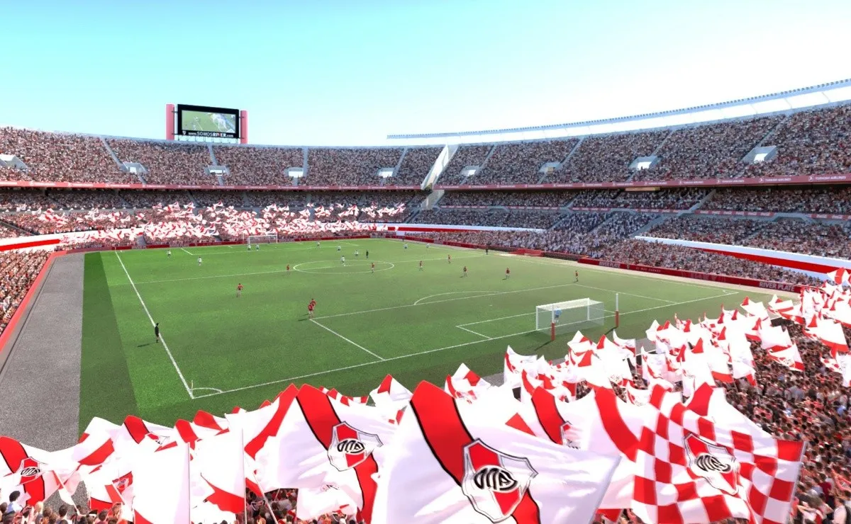 El nuevo Monumental será posible gracias al naming.