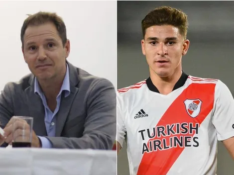 Es oficial: Brito confirmó la venta de Julián Álvarez